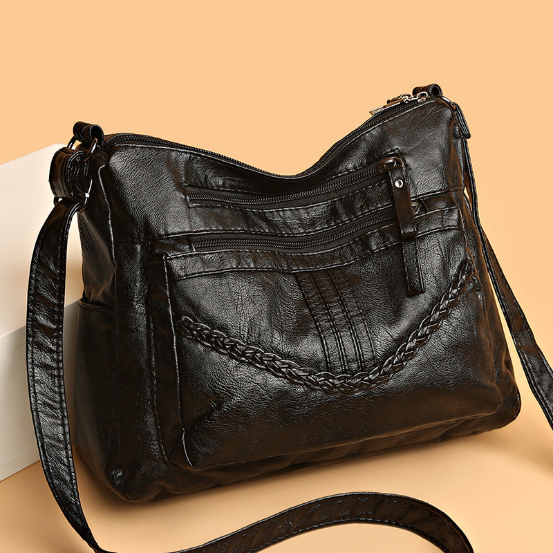 High-grade Messenger Bag Large Capacity Simple Shoulder Bag