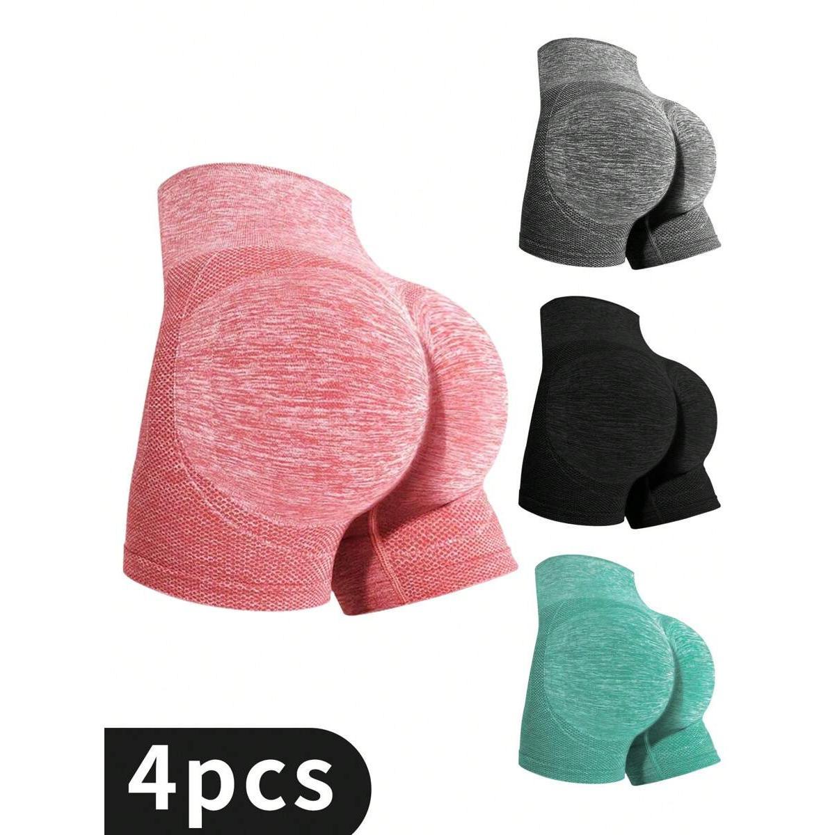 Stretch Peach Hip Leggings Anti-light Fast-drying Yoga Pants