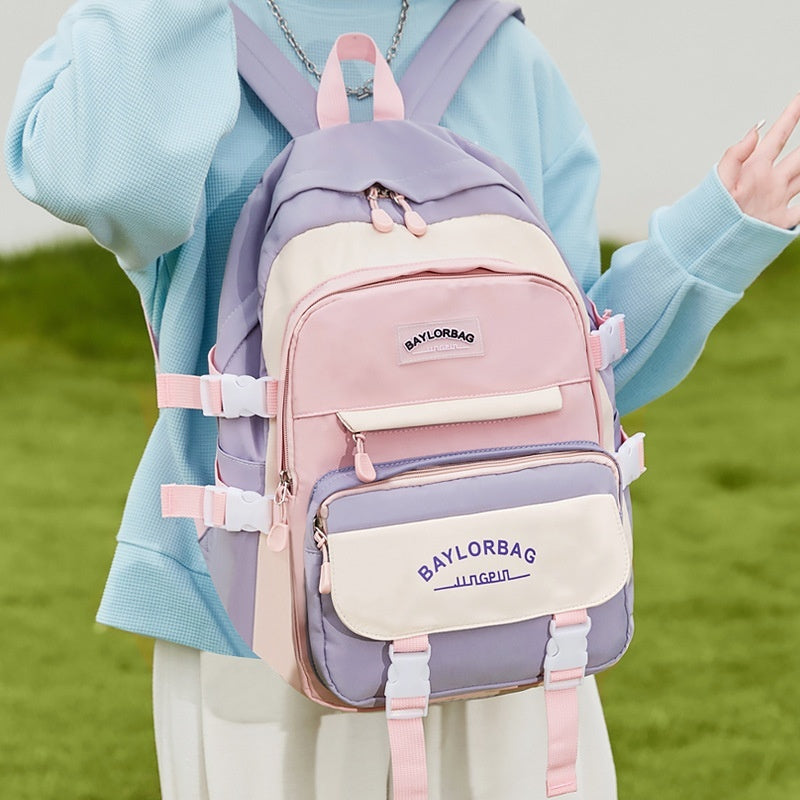 Women's Casual Fashion Travel Large Capacity Backpack