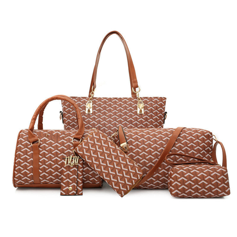 Women's Fashion Casual Single Shoulder Crossbody Handbag