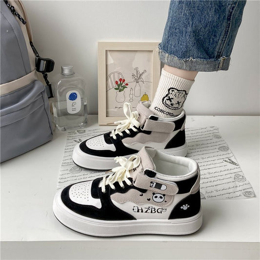 Women's Sports Leisure Student Skate Shoes