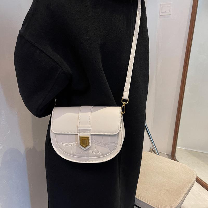French One Shoulder Bag Female Saddle Bag All-match Women Messenger Bag