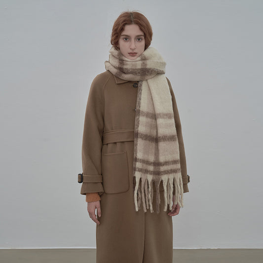 Women's Soft Warm And Enlarged Neckband In Winter