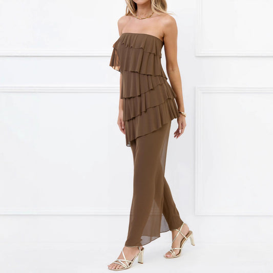 New Sexy Figure-hugging Tube Dress