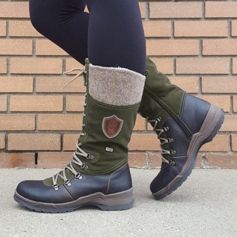 Women's Boots With Thick Soles