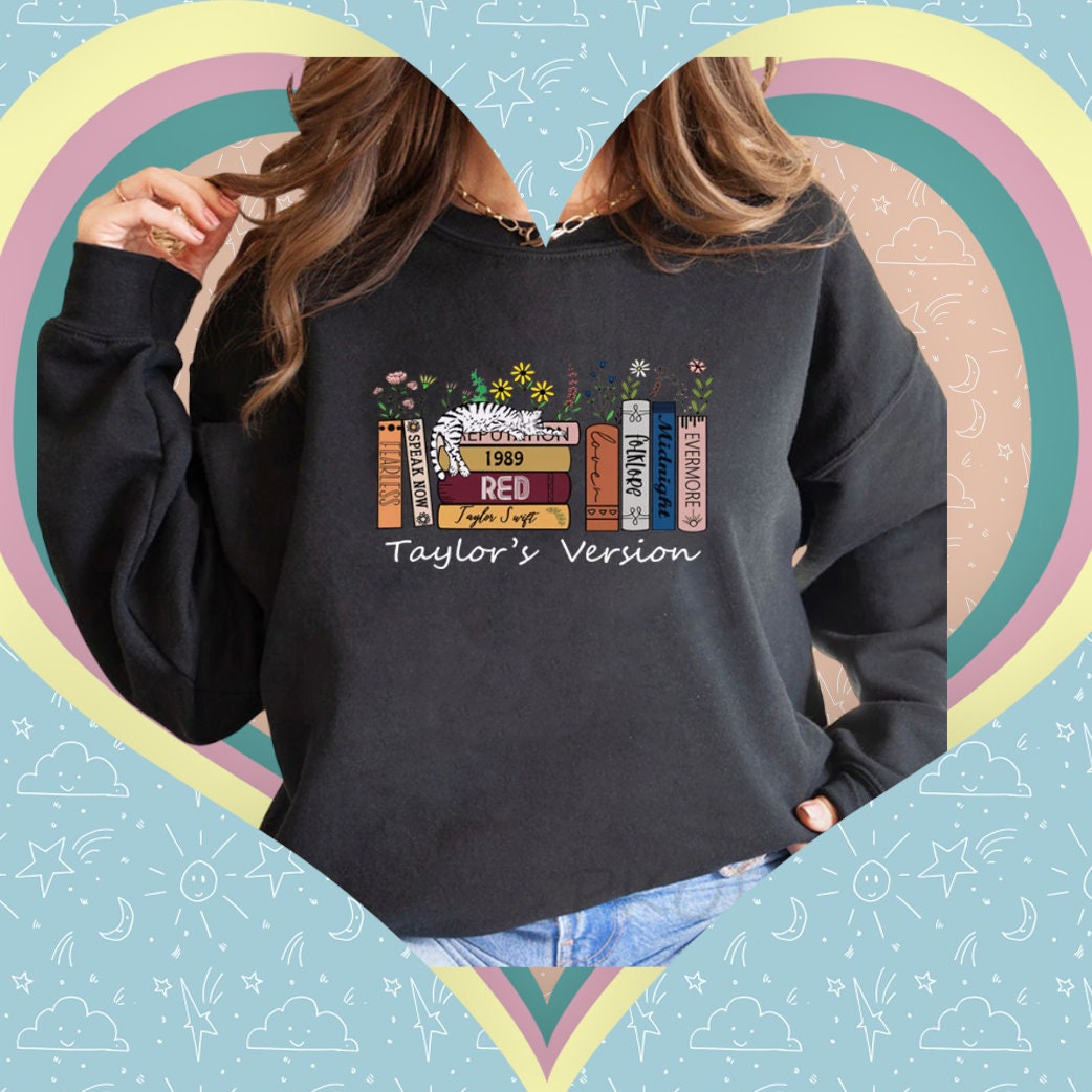 Pattern Women's Round Neck Sweater Long Sleeve