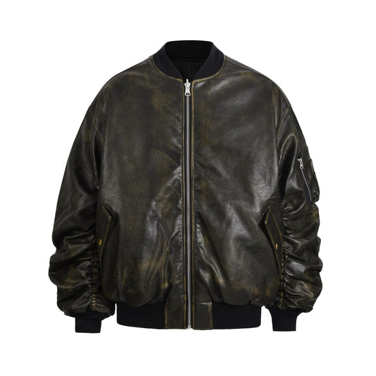 American Pilot Retro Coat Cotton-padded Jacket