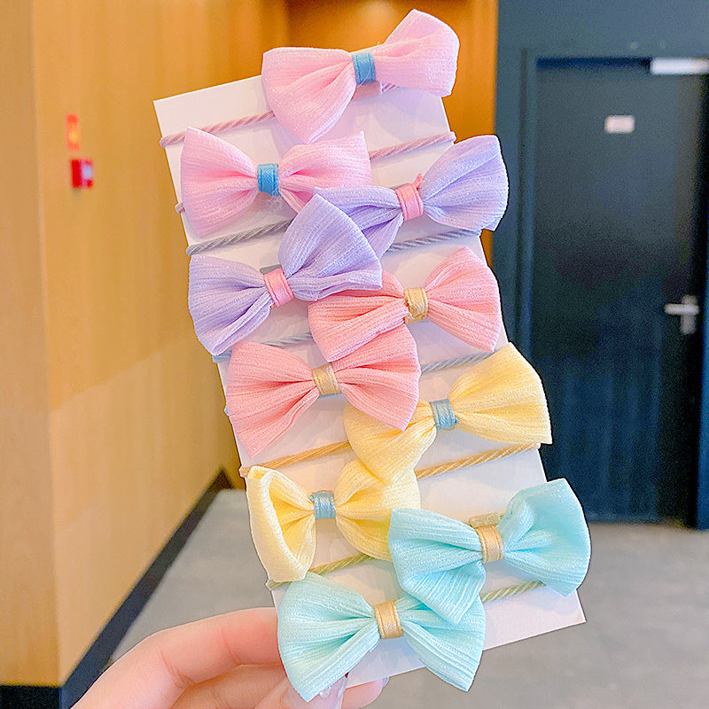 Baby Head Flower Princess Headband