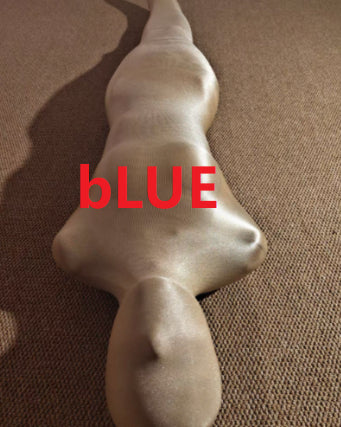 Solid-color Nylon Sleeping Bag With Full Coverage