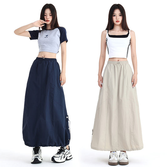 Sweet And Spicy Casual Umbrella Skirt
