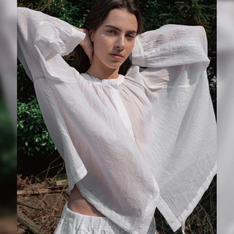 Loose Casual Sun-proof Cardigan Shirt