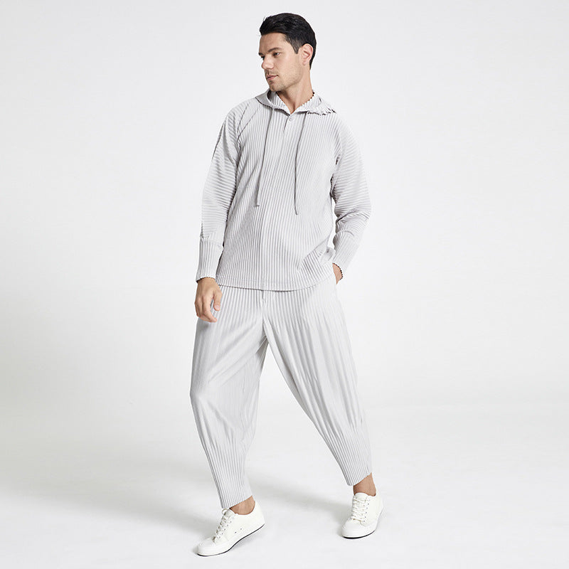 Summer Pullover Hat Men's Coat