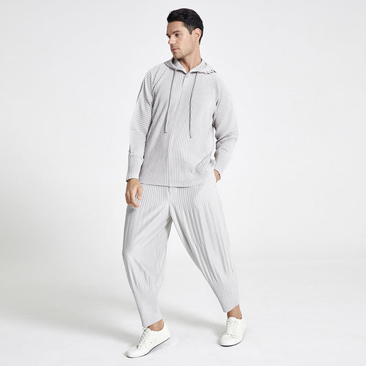 Summer Pullover Hat Men's Coat