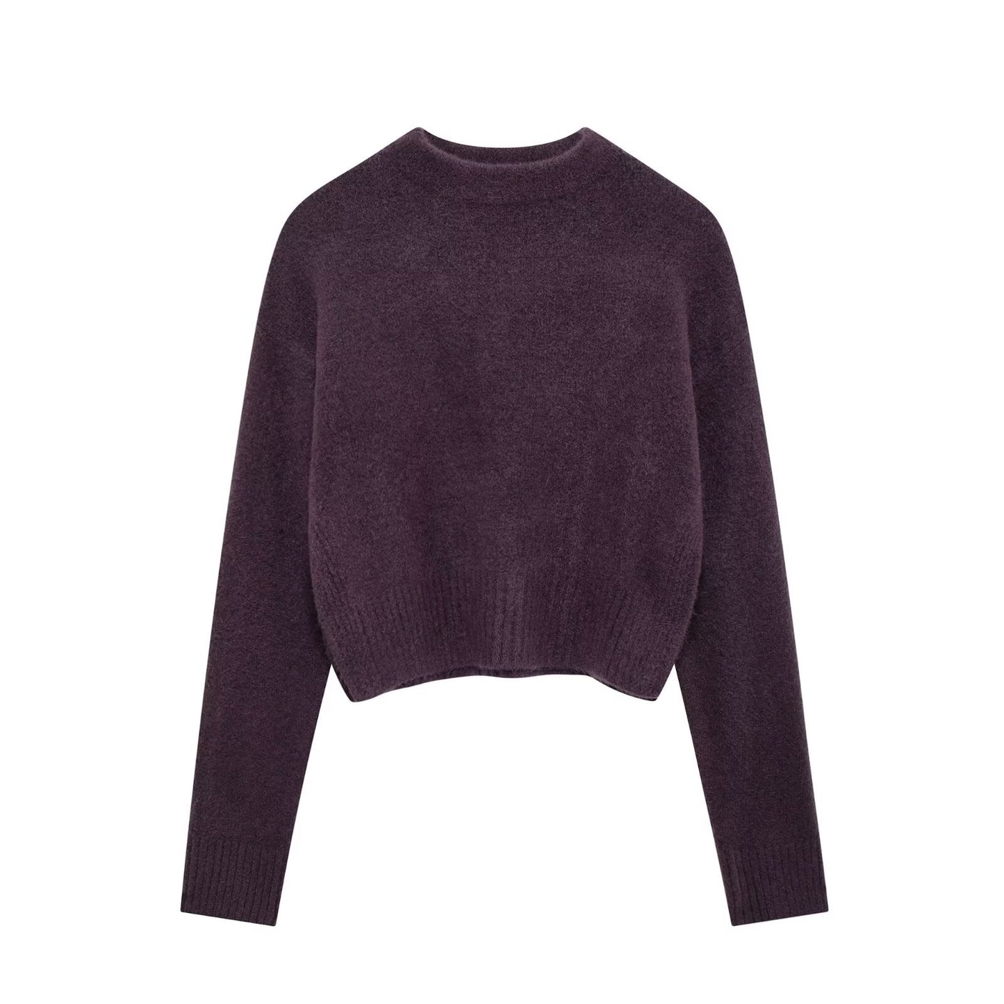 Winter New Women's Fashion Simple And Versatile Knitwear