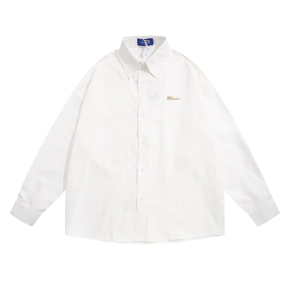Casual Long-sleeved Shirt Men's Coat