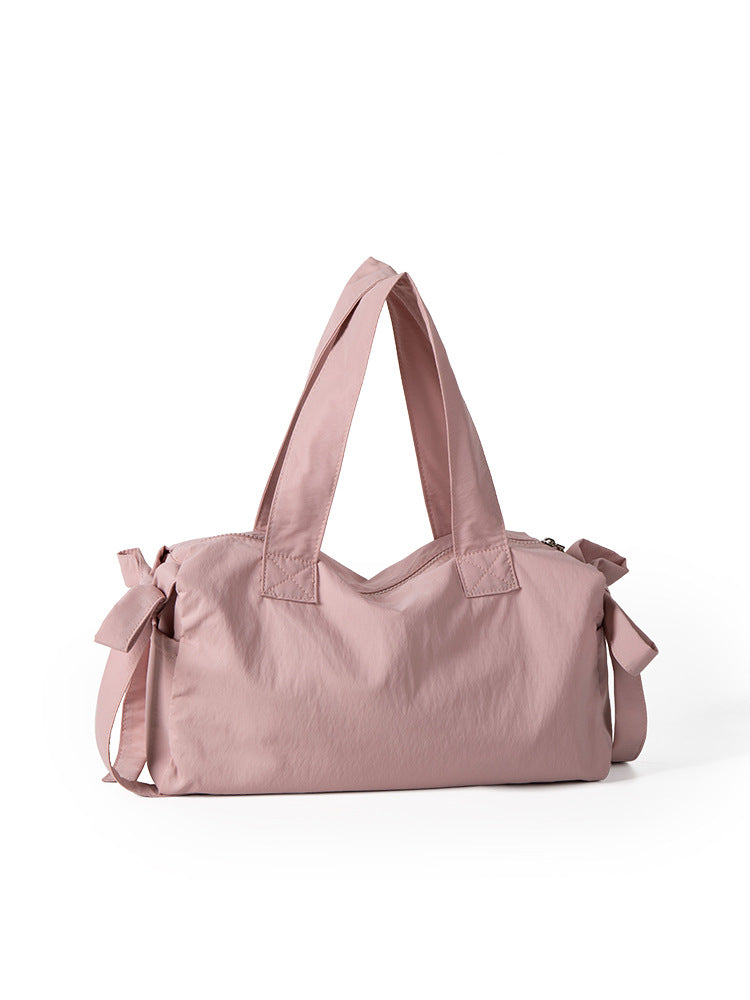 Nylon Shoulder Bag Women's Portable Underarm Bag