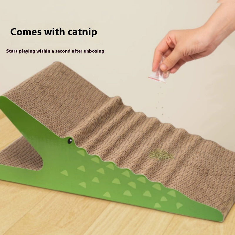 Vertical Cat Scratch Board Toy Self-hi