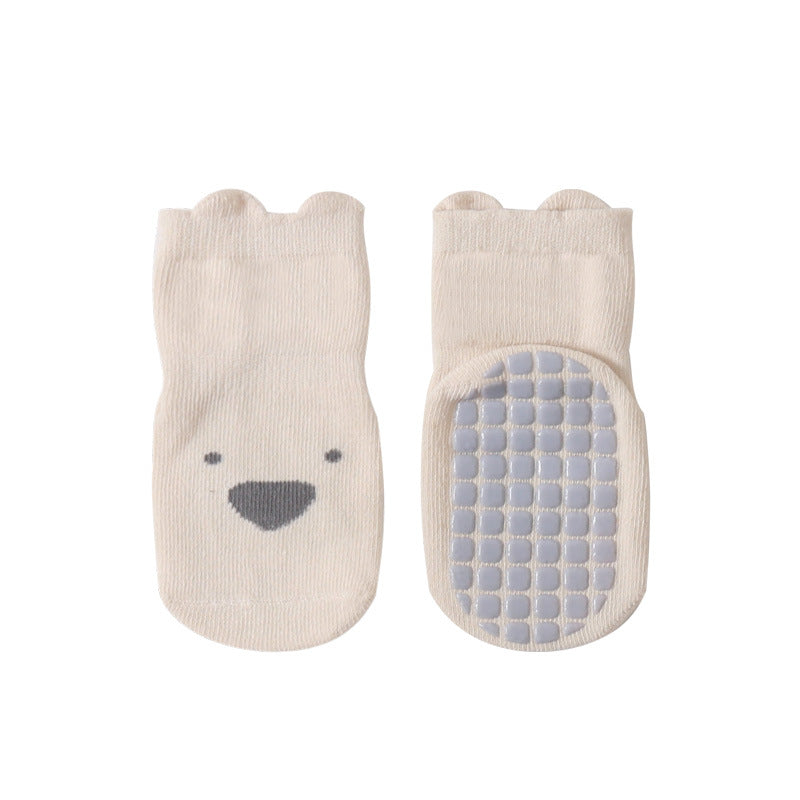 Non-slip Children's Cotton Baby  In The Tube Socks