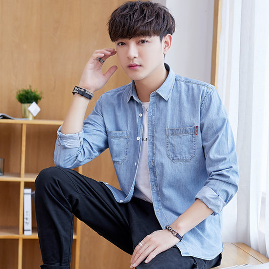 Fashionable Versatile Top For Students Shirt