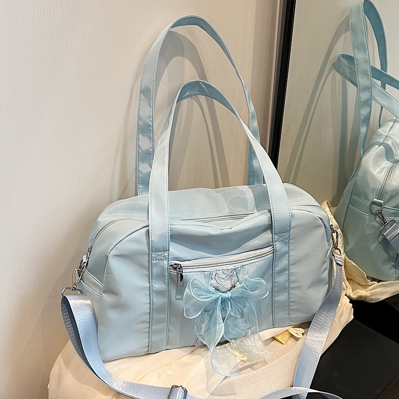 Spring And Summer Nylon Large Capacity Shoulder Bag