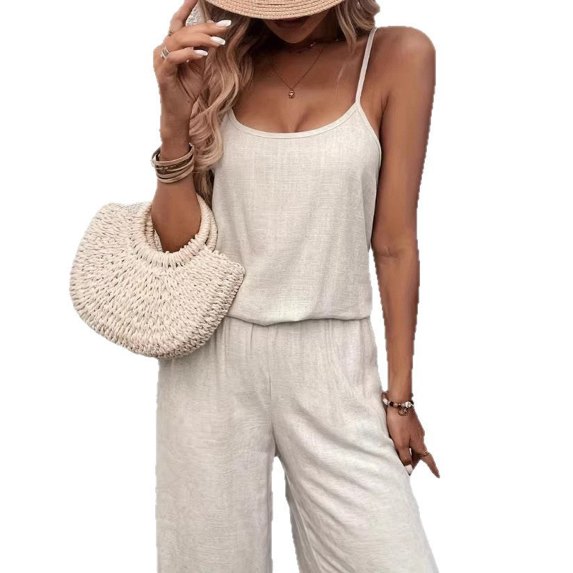 Women's Casual Resort Two-Piece Set