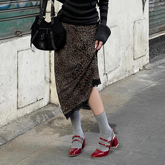 New High Waist Slimming Midi Dress Women
