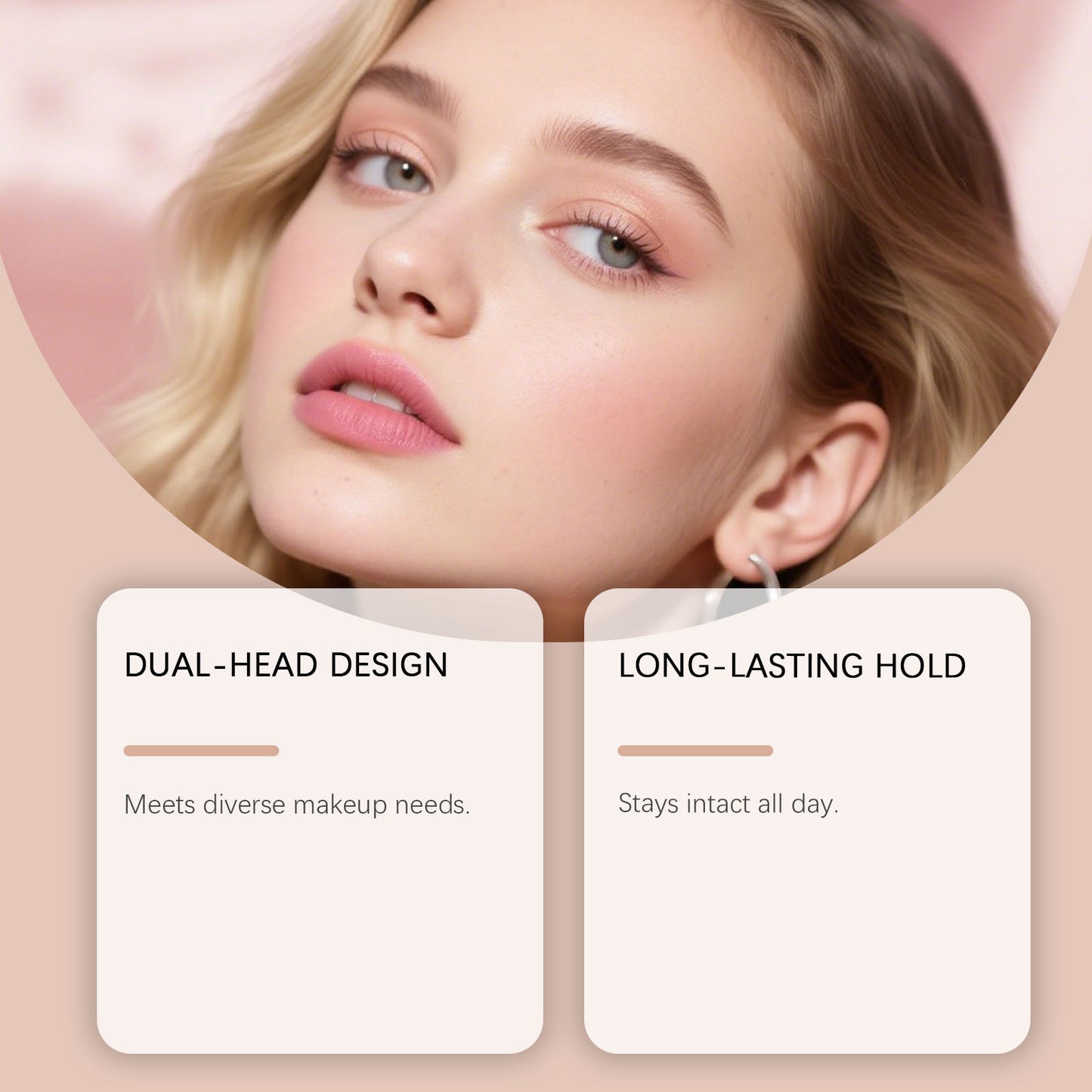 Silky Tip For Precise Eye Makeup A Dual Ended Eyeliner