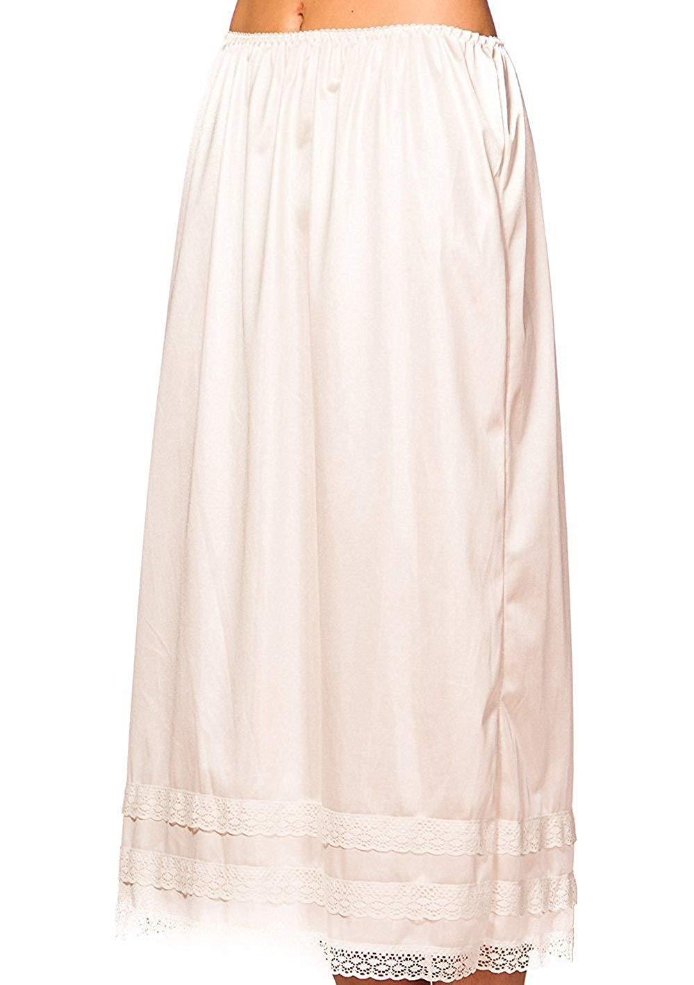Solid Color Pleated Patchwork Long Dress Sweet Lace Casual Skirt
