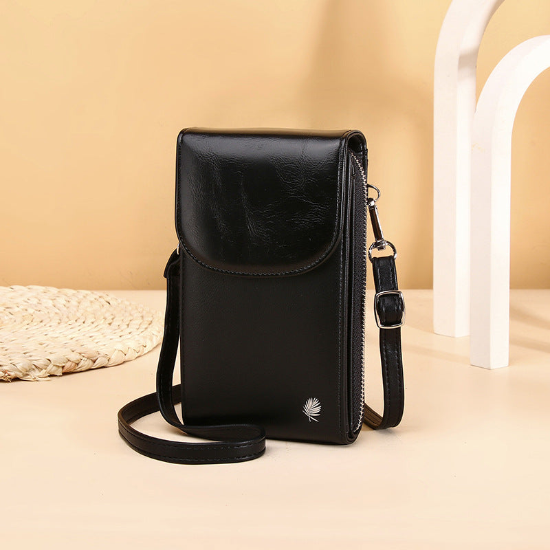 Small Square Bag Large Capacity Ladies One-shoulder Messenger  Tide Vertical