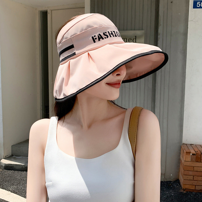 Big Brim Sun-proof Outdoor All-matching Hat