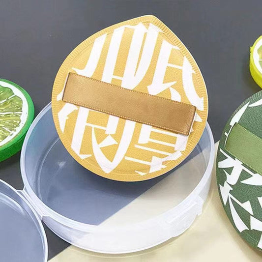 Cotton Candy Cushion Powder Puff Dry And Wet Dual-purpose