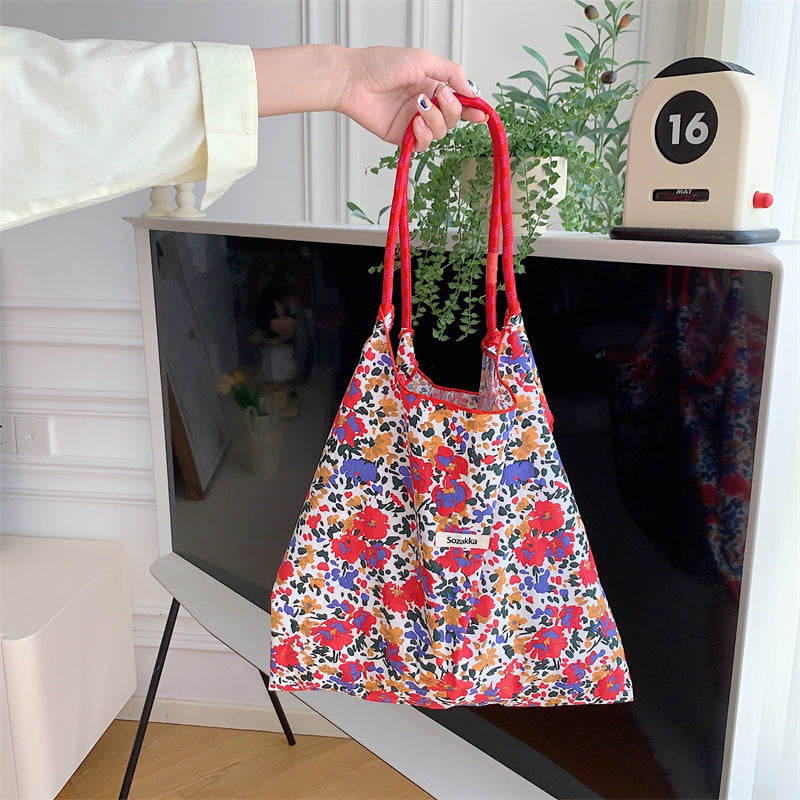 Summer Large Capacity Shoulder Bag