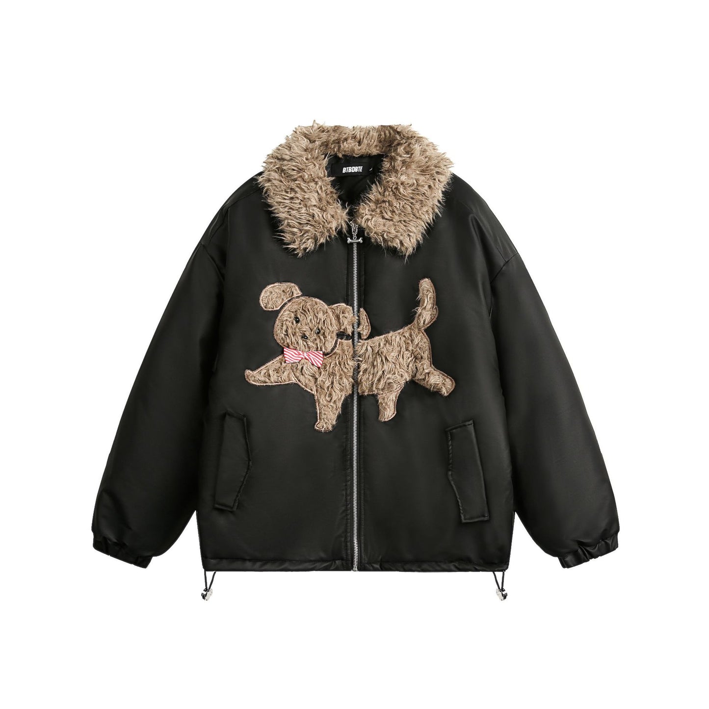 Winter New Loose Preppy Style Coat