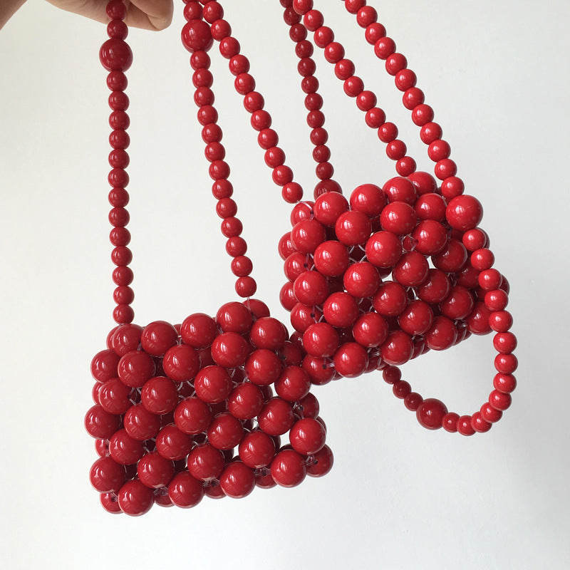 Pearl Portable Women's Mini Messenger Bag