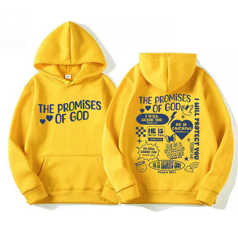 Men's And Women's Fashion Solid Color Hooded Sweater