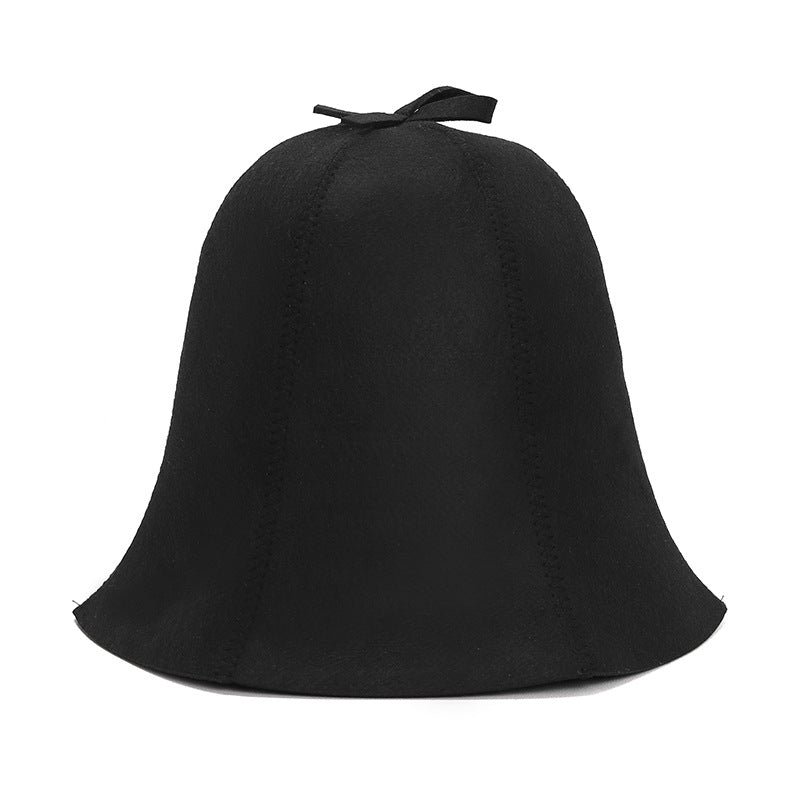 Thickened Felt Sauna Sweating Hat