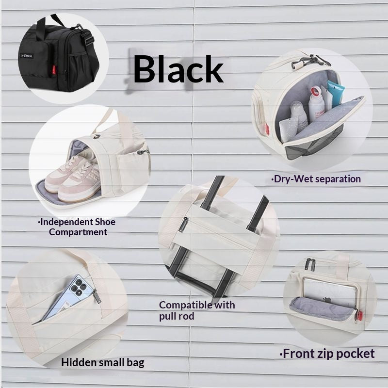 Compact Lightweight High-capacity Travel Organizer Thats Perfect For Carry-on Luggage