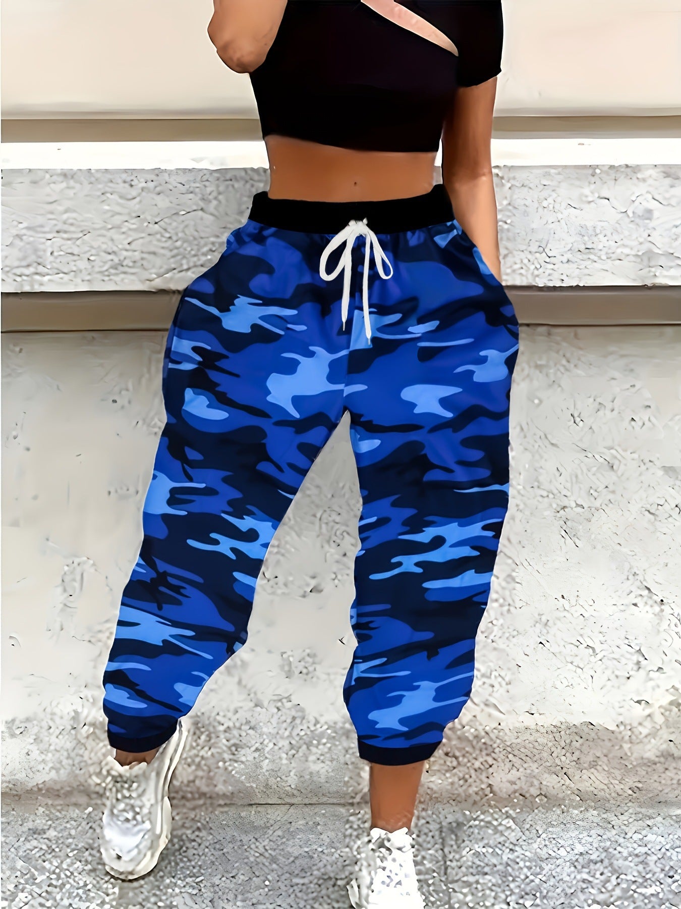 Trendy High Quality Breathable And Loose Women's Trousers