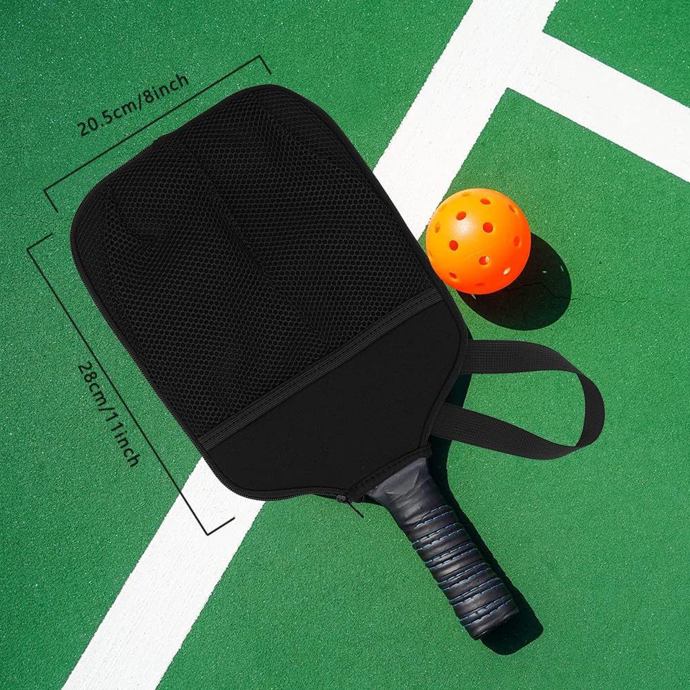 With Lanyard Net Pocket Pick Ball Bag Sets Lu Ding Rubber Material Suitable For Outdoor Activities