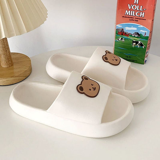 Slippers Female Summer Home Non-slip Bathroom Bath