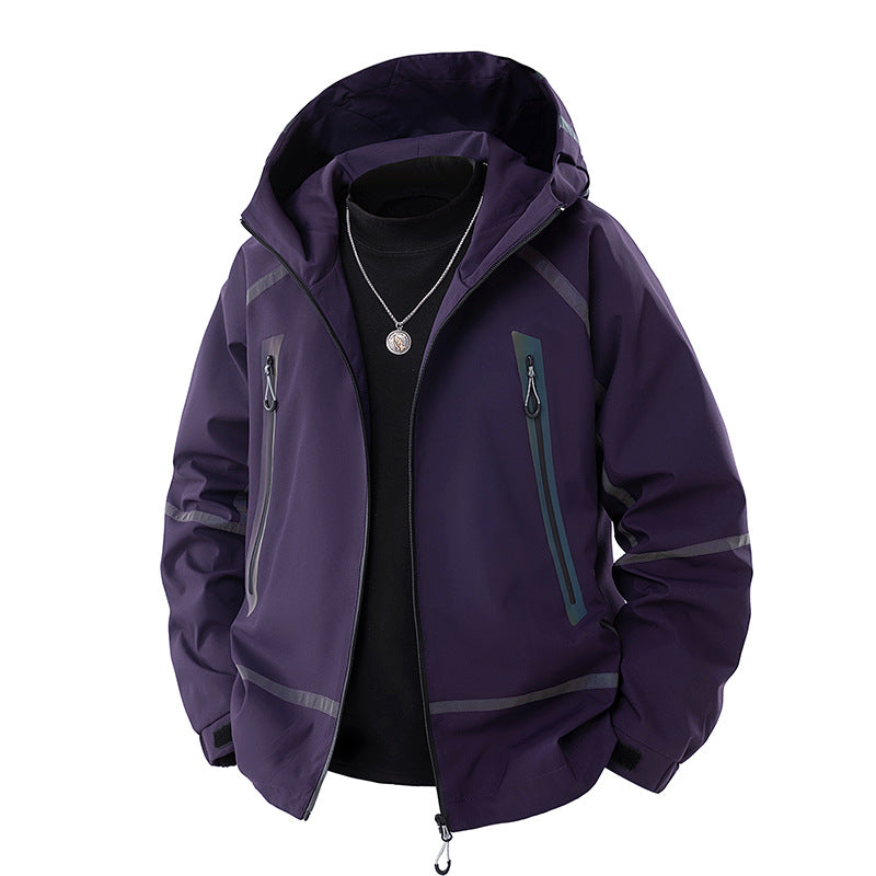 Laser Reflective Jacket Jacket High-end Green Workwear