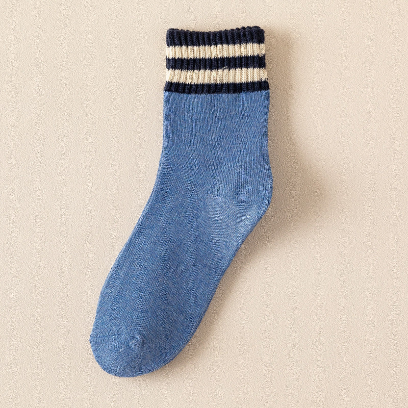 Women's New Cotton Breathable Sweat Absorbing Long Socks