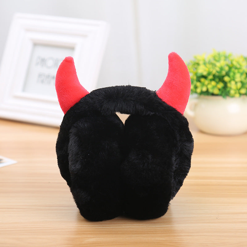 New Foldable Horn Earmuffs Retractable For Men And Women