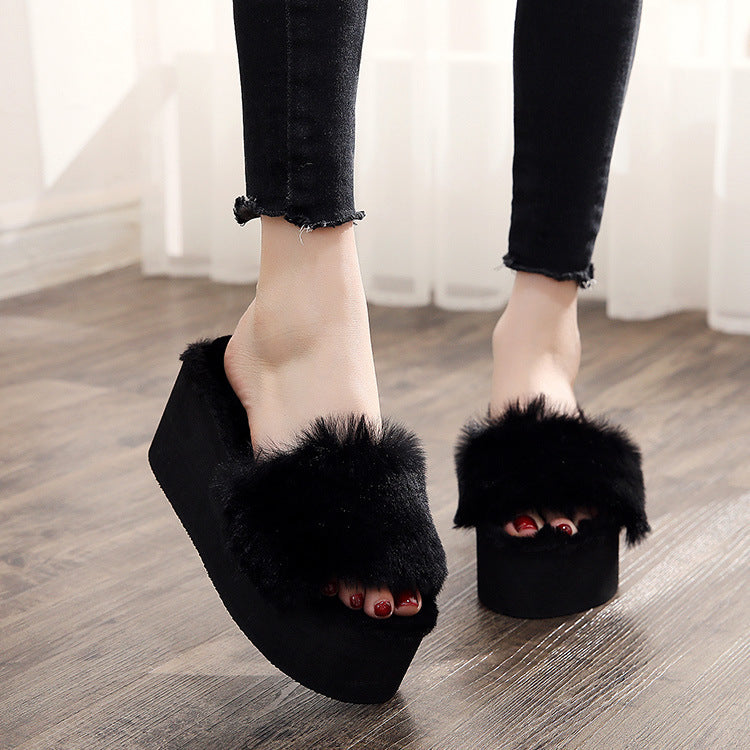 Women's Thick-soled Household Slippers
