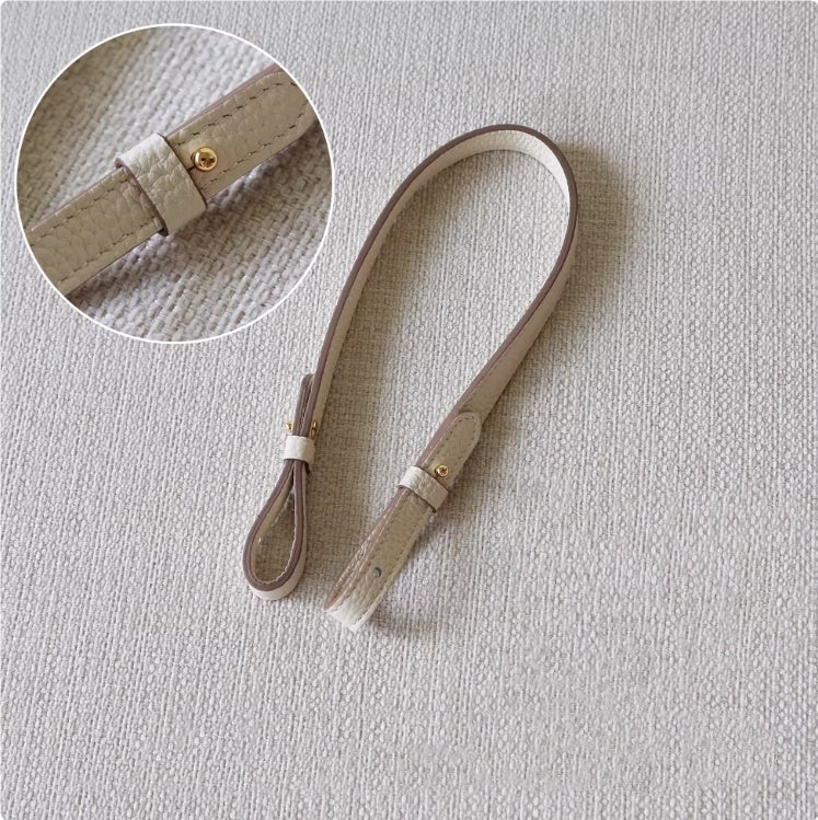 Genuine Leather Women's Bag Strap Accessories Replacement Spaghetti Strap