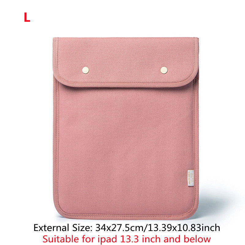 Protective Case Simple Canvas Lightweight Liner Bag