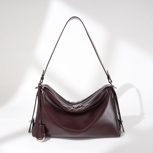 Trendy All-match Shoulder Bag Leisure Commute Crossbody Bag