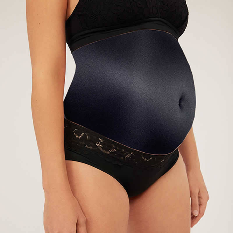 Photo Shoot Props Pretending To Be Pregnant With Fake Belly