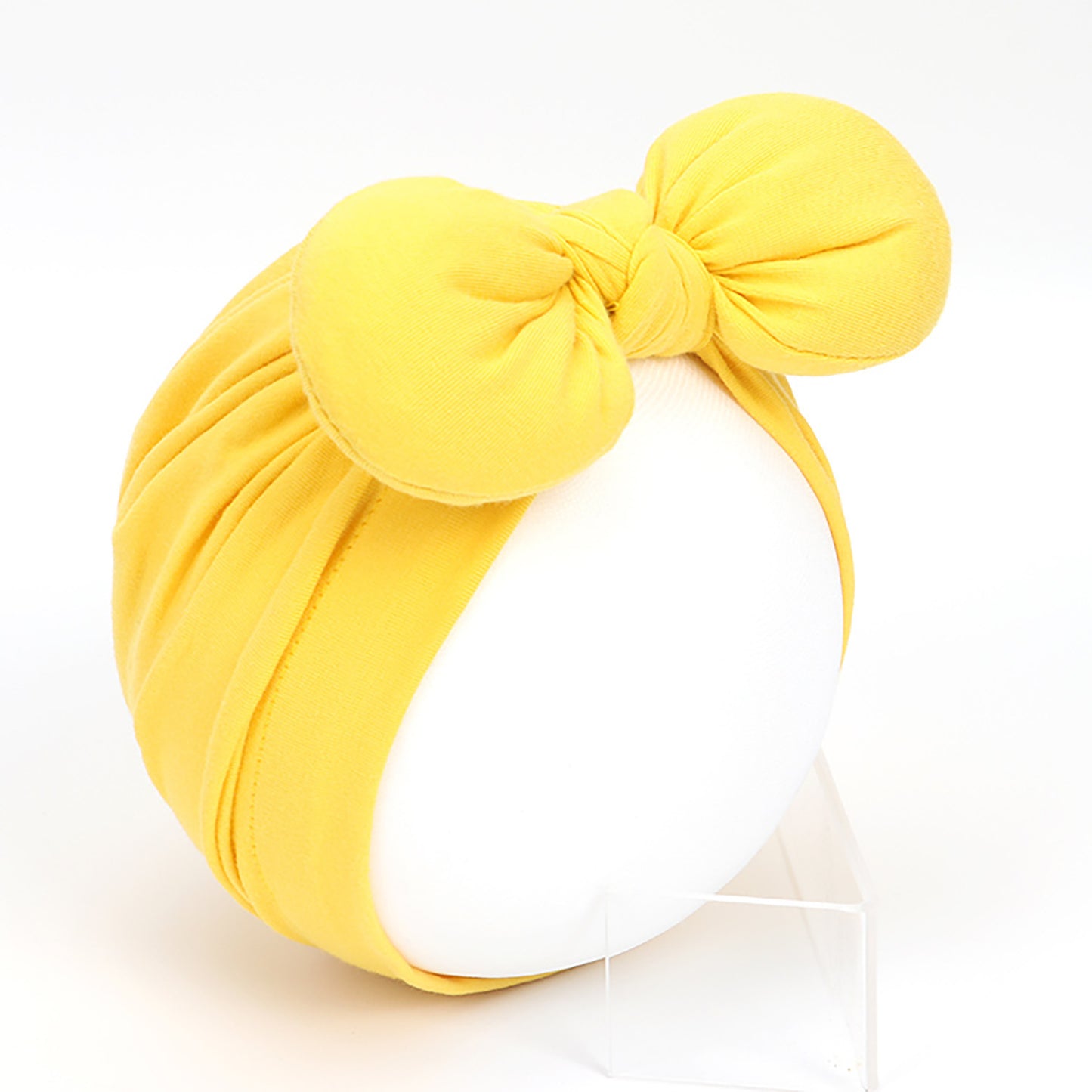 Cotton Spring And Summer Infant Indian Hat Bow Baby