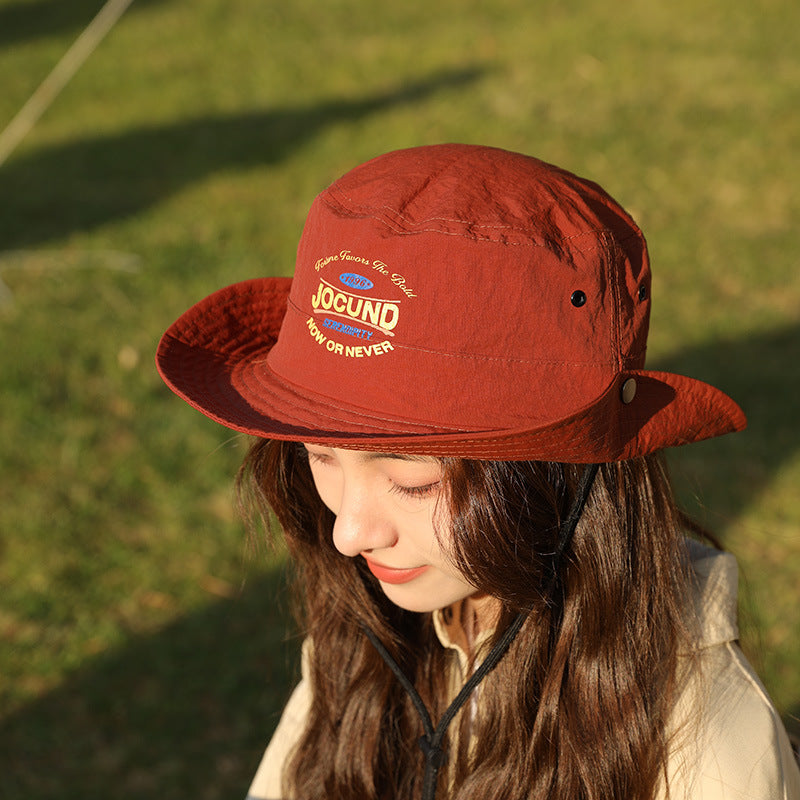 Outdoor UV-proof Sun-shade Fisherman Hat